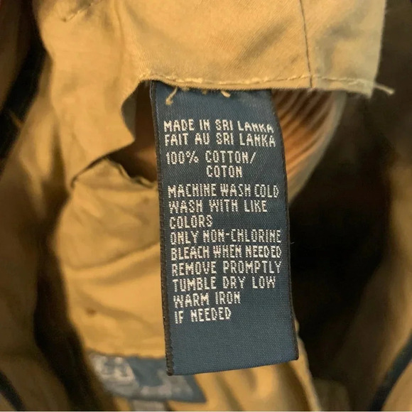 NWOT Polo Ralph Lauren The Preston Pant Loose Fit Corduroy 36x30 - Picture 6 of 10